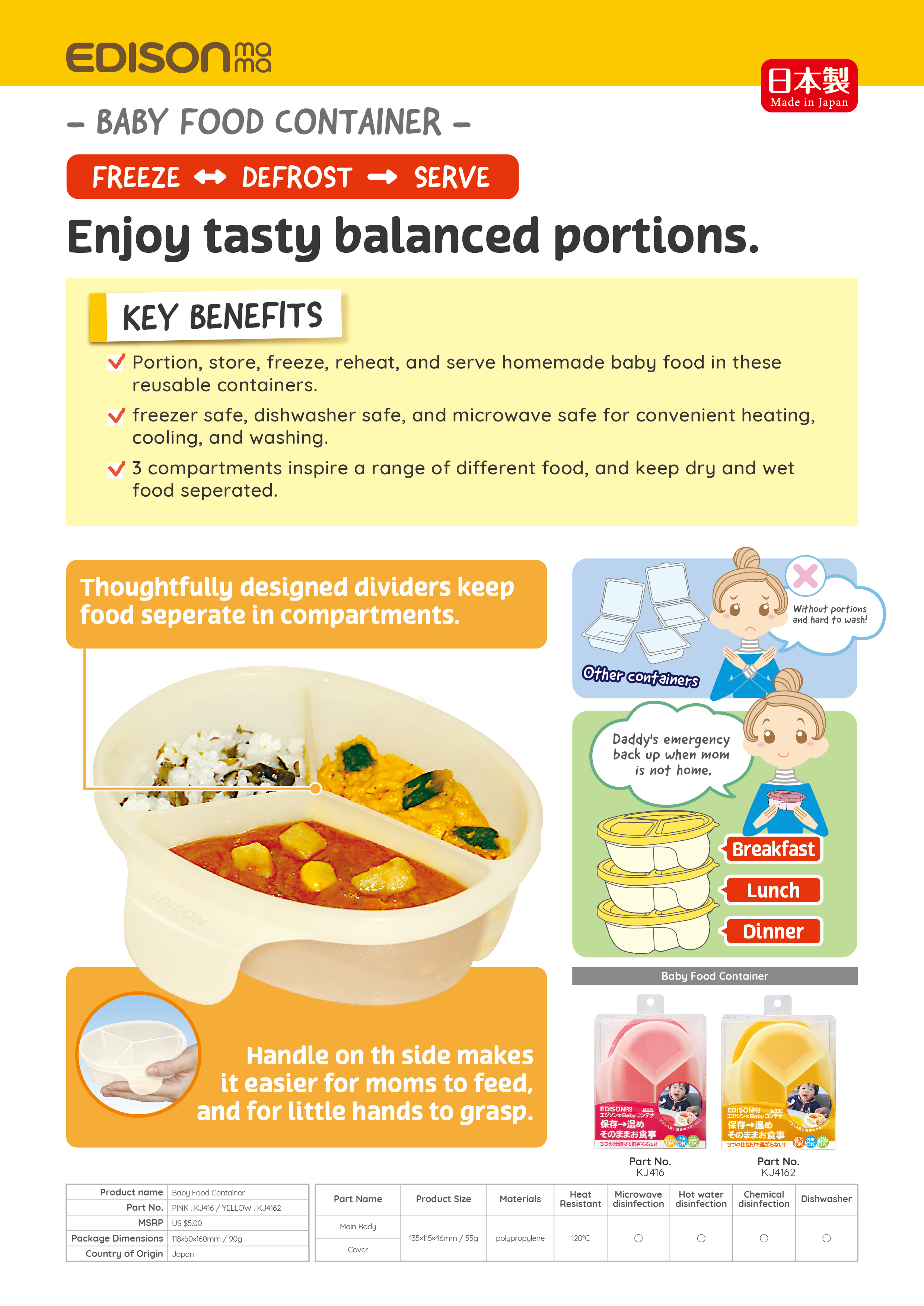 FOOD CONTAINER brochure