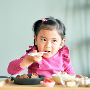 Japanese child Popular goods Edison Mom's Baby food scissors with case / JP  7782