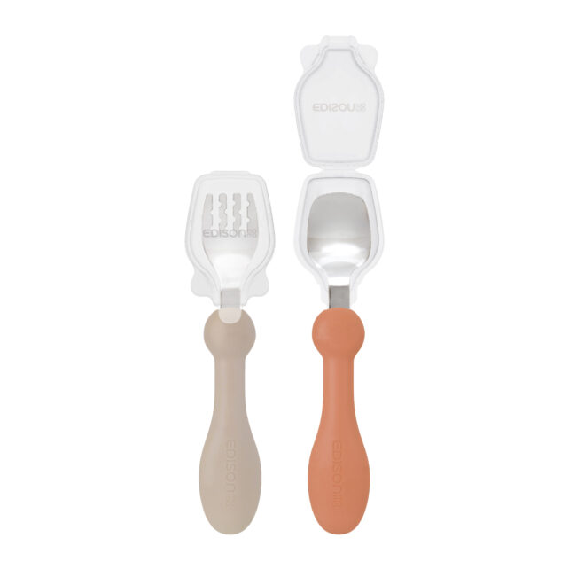FORK & SPOON SET PETIT WITH COVER