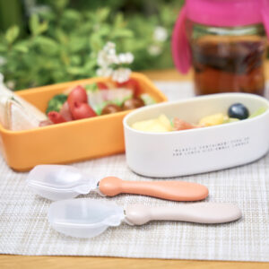 FORK & SPOON SET PETIT WITH COVER