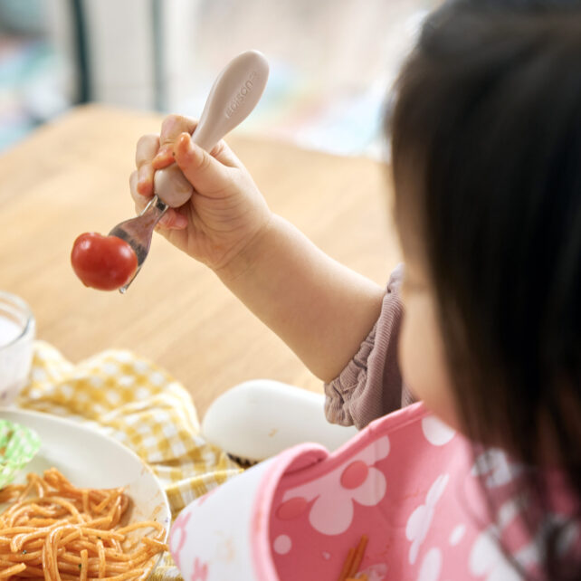 FORK & SPOON SET PETIT WITH COVER