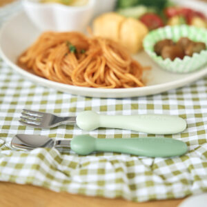 FORK & SPOON SET PETIT WITH COVER