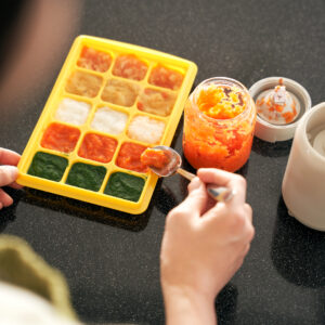 4-in-1 baby food blender