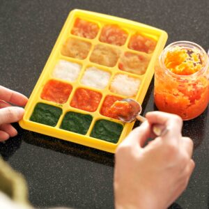 Baby Food Freezer Tray