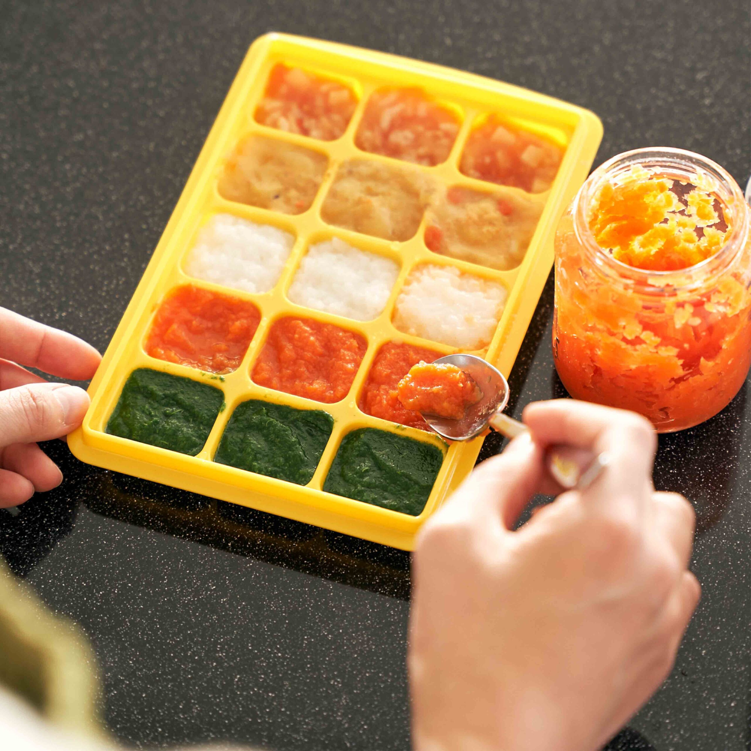 Baby Food Freezer Tray