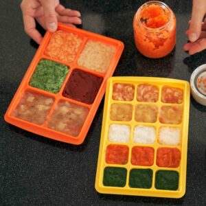 Baby Food Freezer Tray
