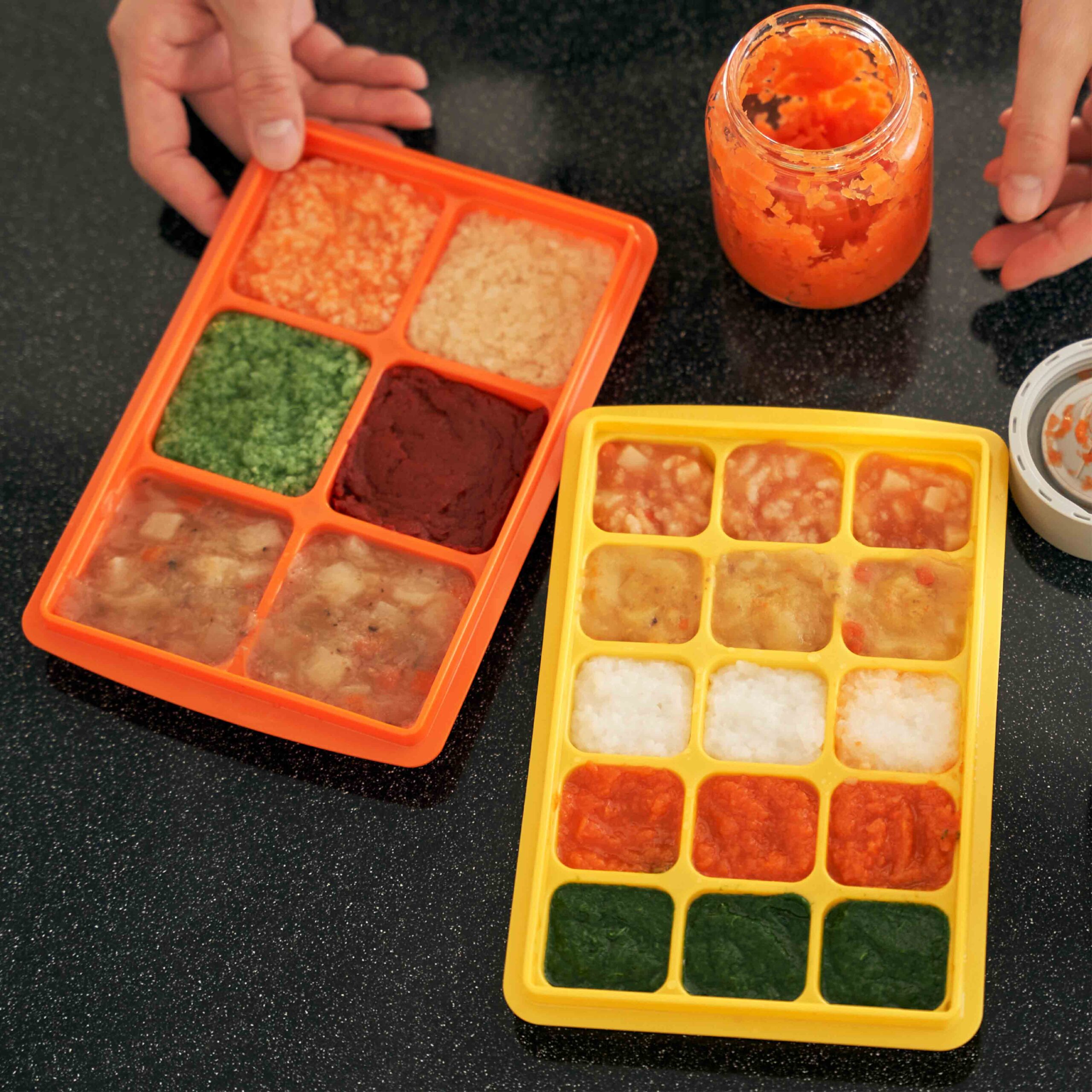 Baby Food Freezer Tray